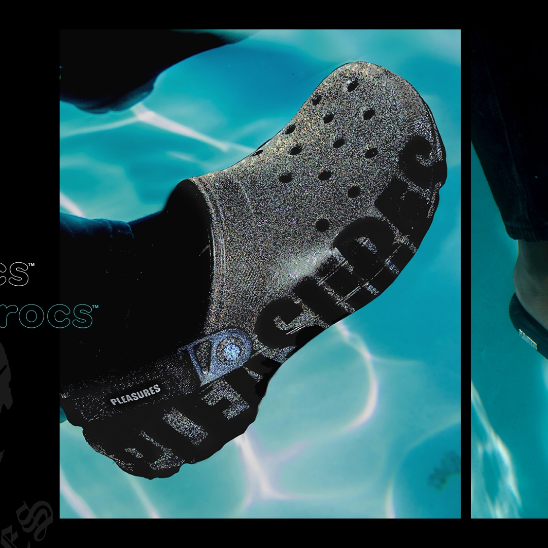 Pleasures crocs store